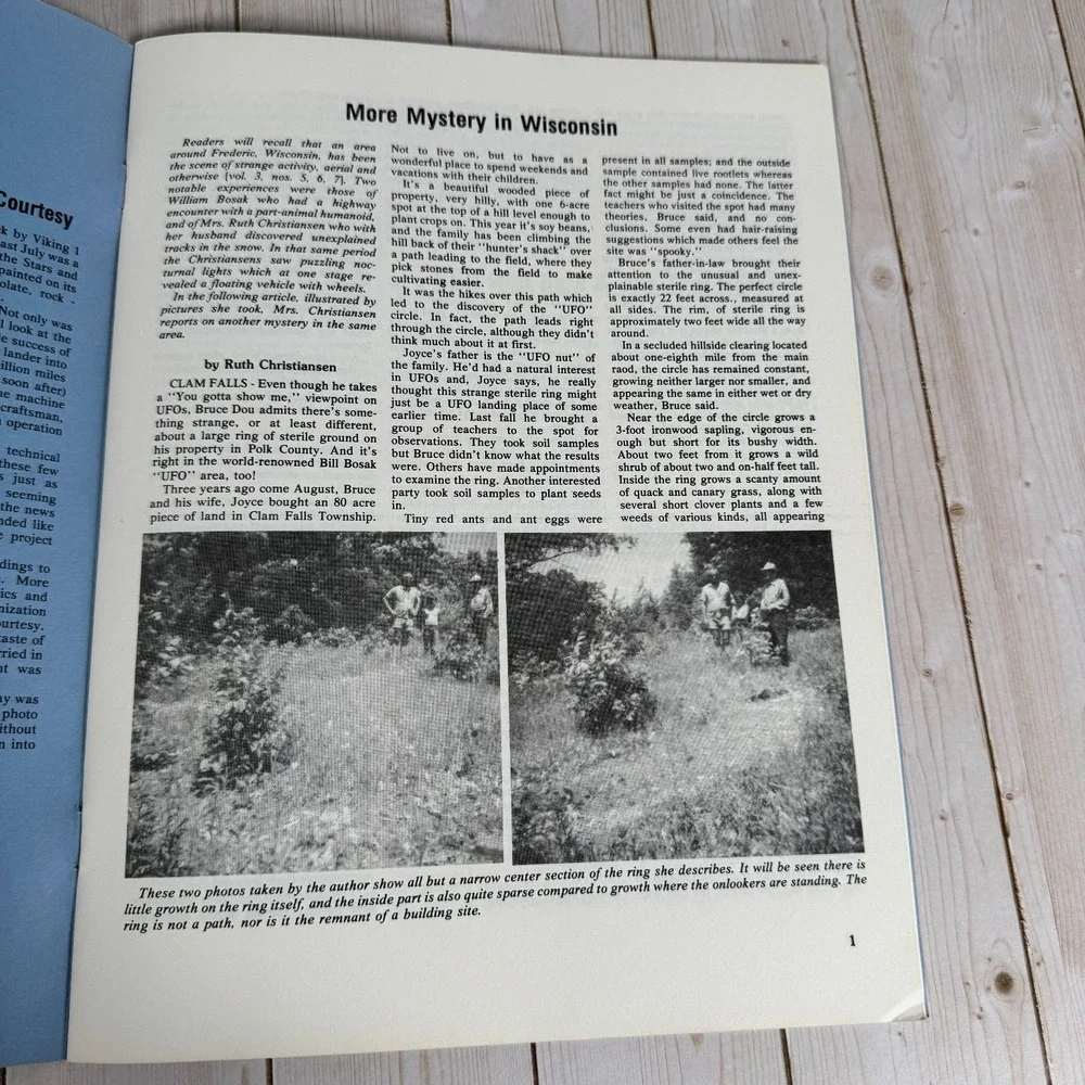 CANADIAN UFO REPORT Vol 4 No 1 Fall 1976 UFOlogy Magazine John Magor